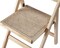ISL Furnishings- Ibiza Rattan Modern Folding Chair (1, Natural)